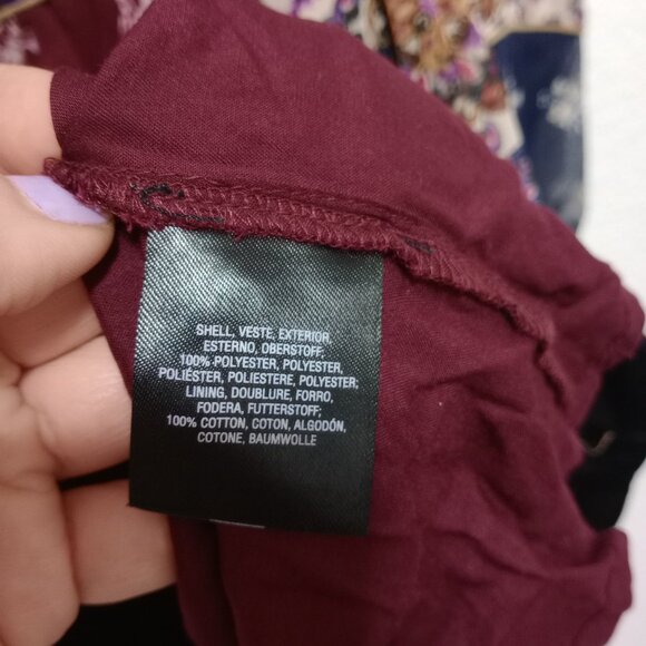 Anthropologie Maeve Quartier Latin Embroidered Patchwork Velvet Floral Dress - Picture 9 of 10